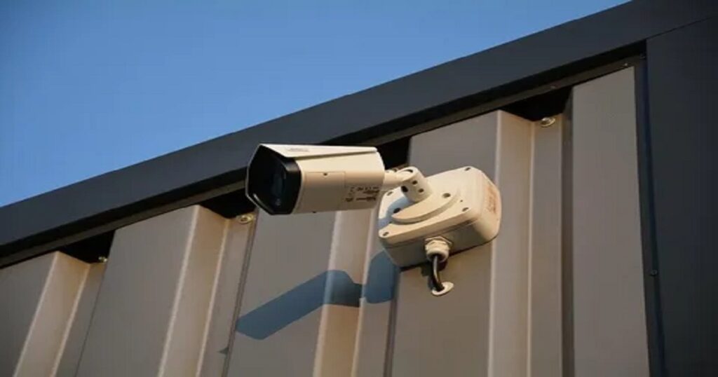 Image of Security Camera Installation