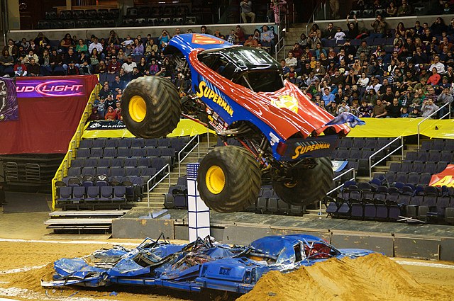 The Thrilling World of Monster Truck Shows
