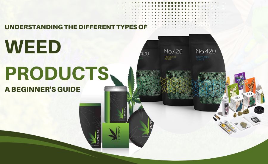 Understanding the Different Types of Weed Products: A Beginner’s Guide
