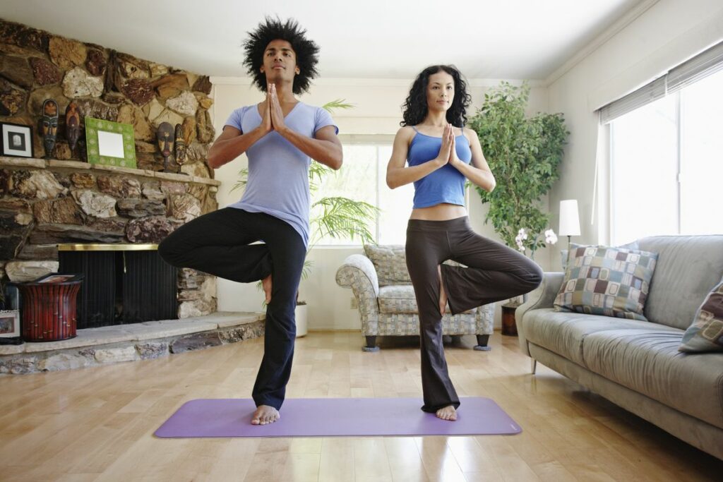 Strengthen Your Bond with These Fun and Easy Couple Yoga Poses