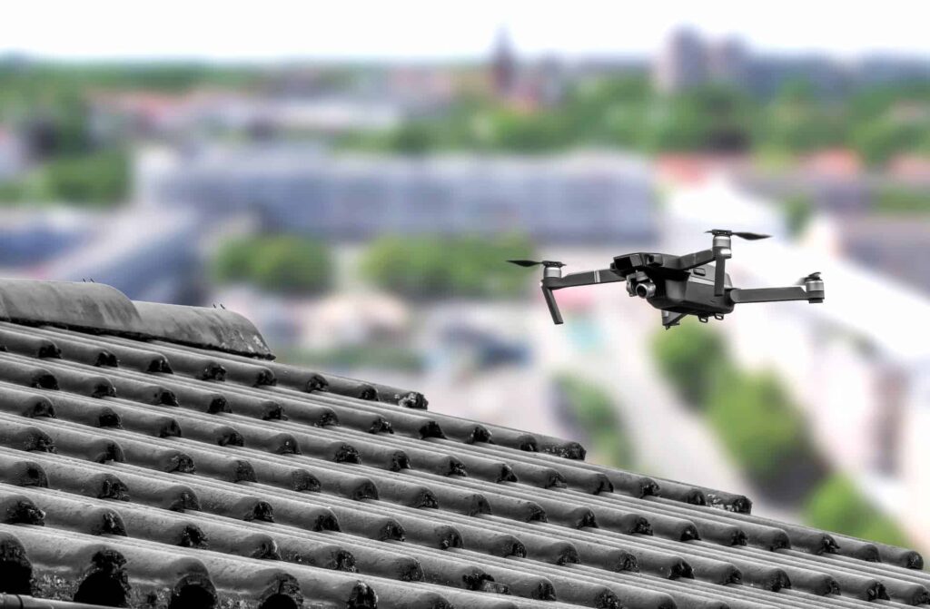 london drone survey company