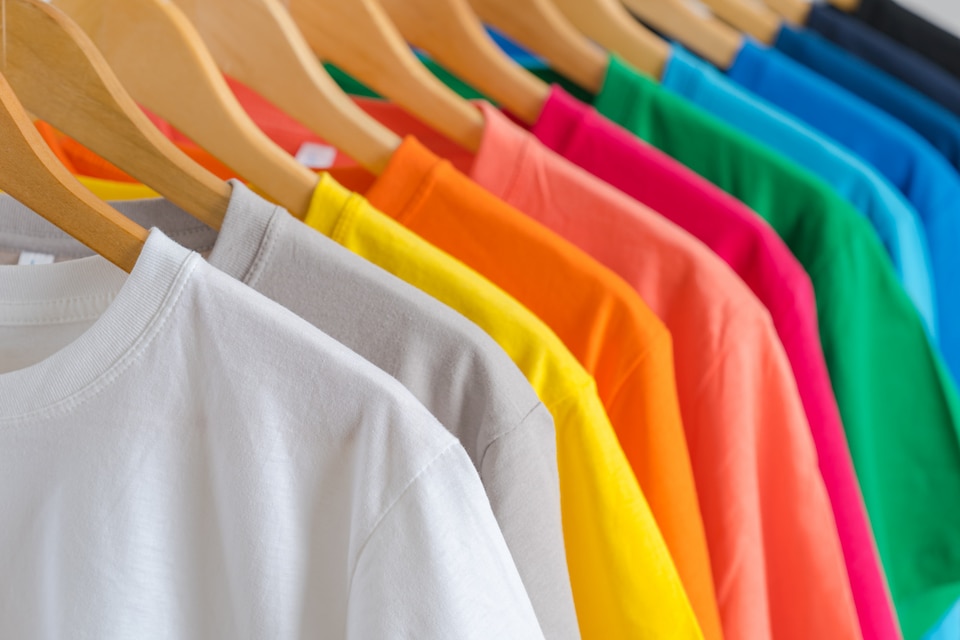 6 Fruit of The Loom T-Shirts at Cheap Price
