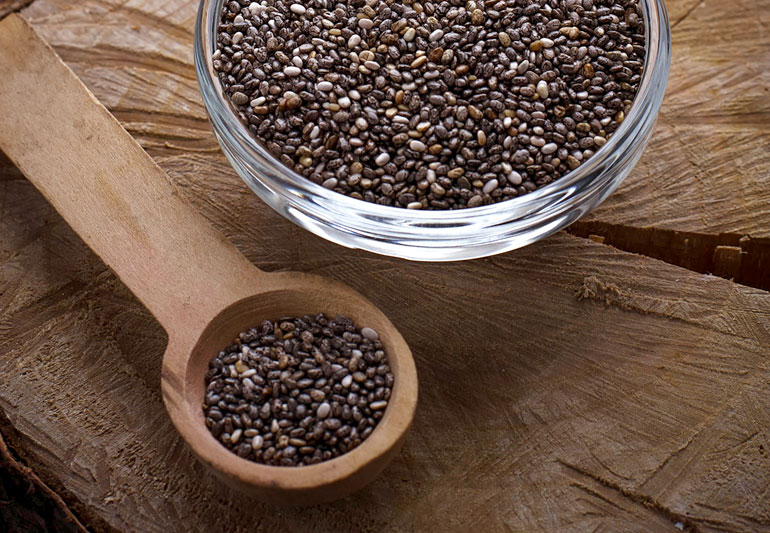 There Are Many Health Benefits To Eating Chia Seeds