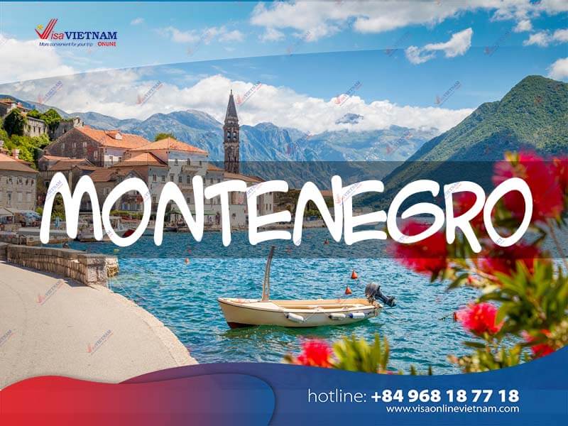 Vietnam visa made easy for Montenegrin travelers