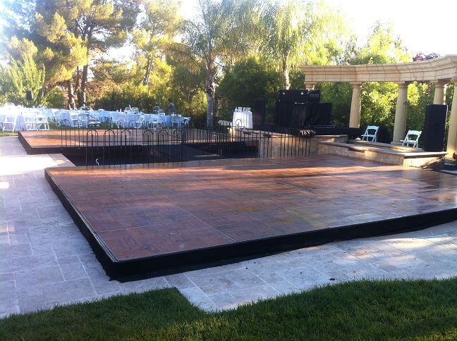 Turn Your Pool into A Dance Floor with Pool Cover Rentals in LA