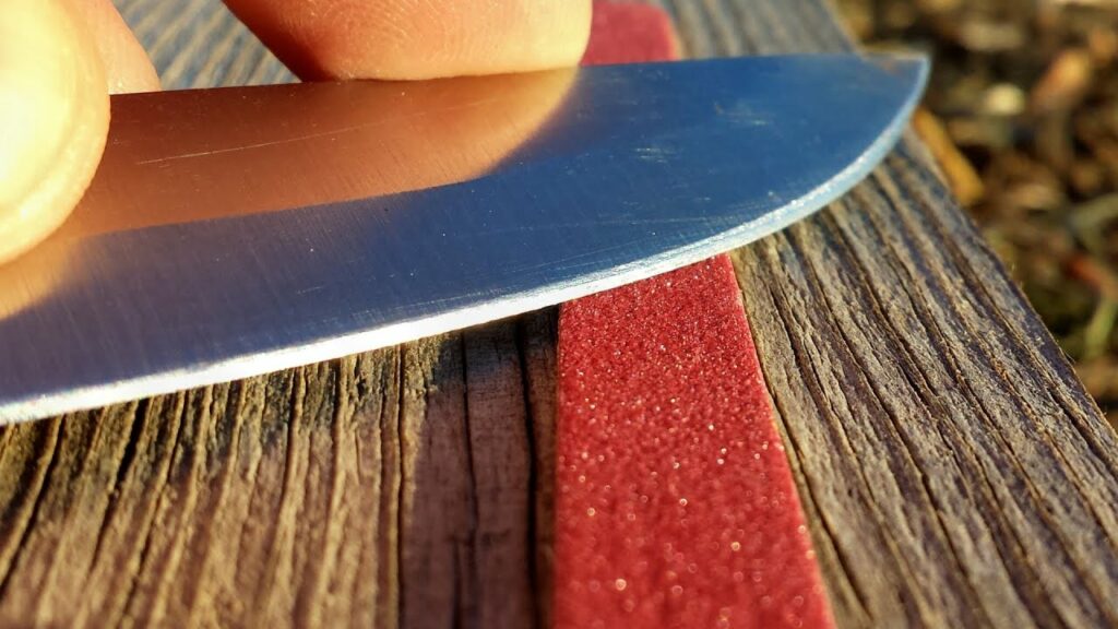 hollow edge knife