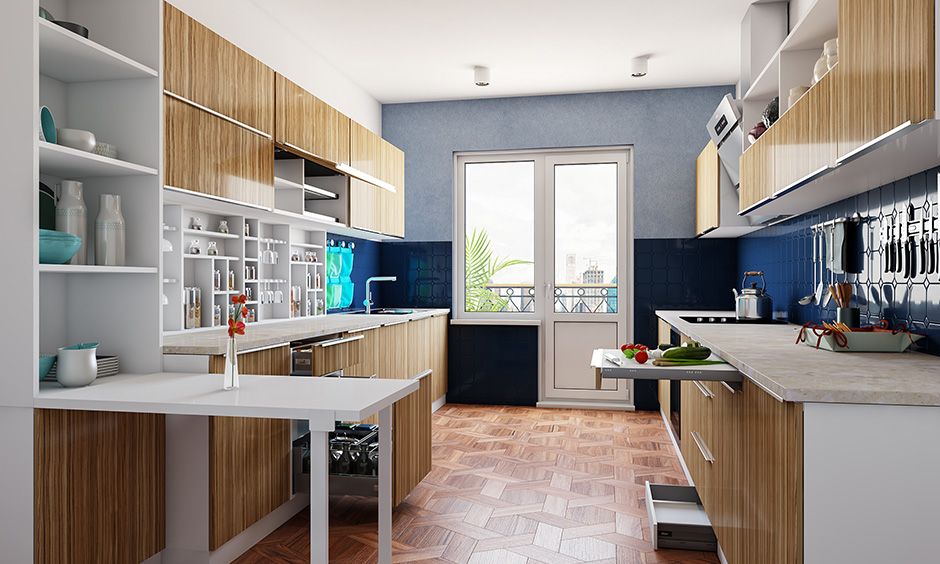 A Discussion on the relevance of using NESTING technology for a modular kitchen manufacturing