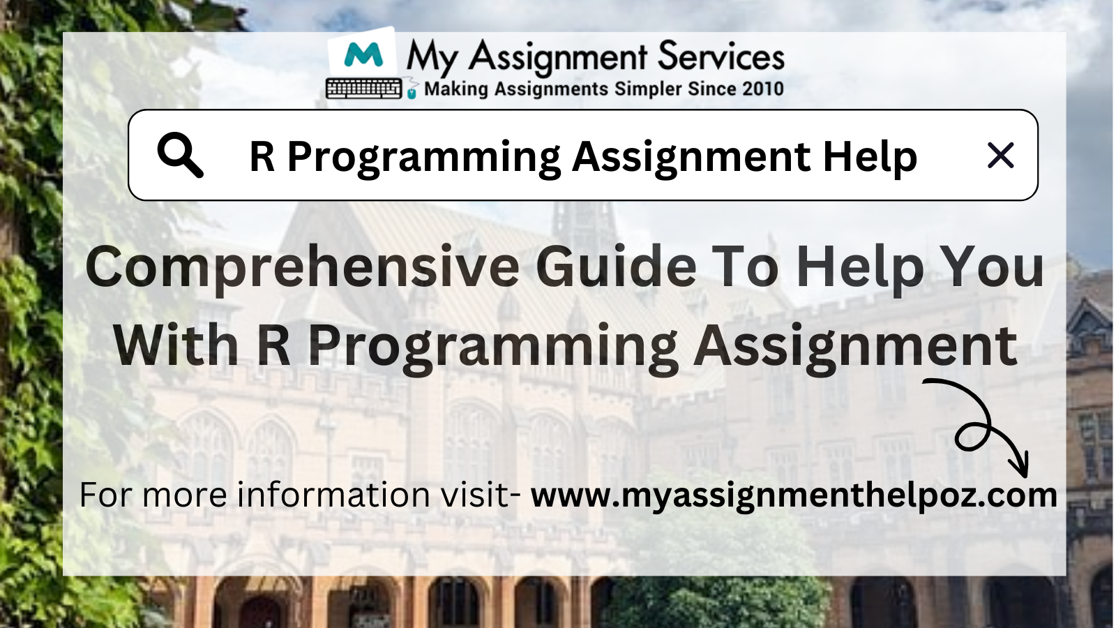 assignment on r programming