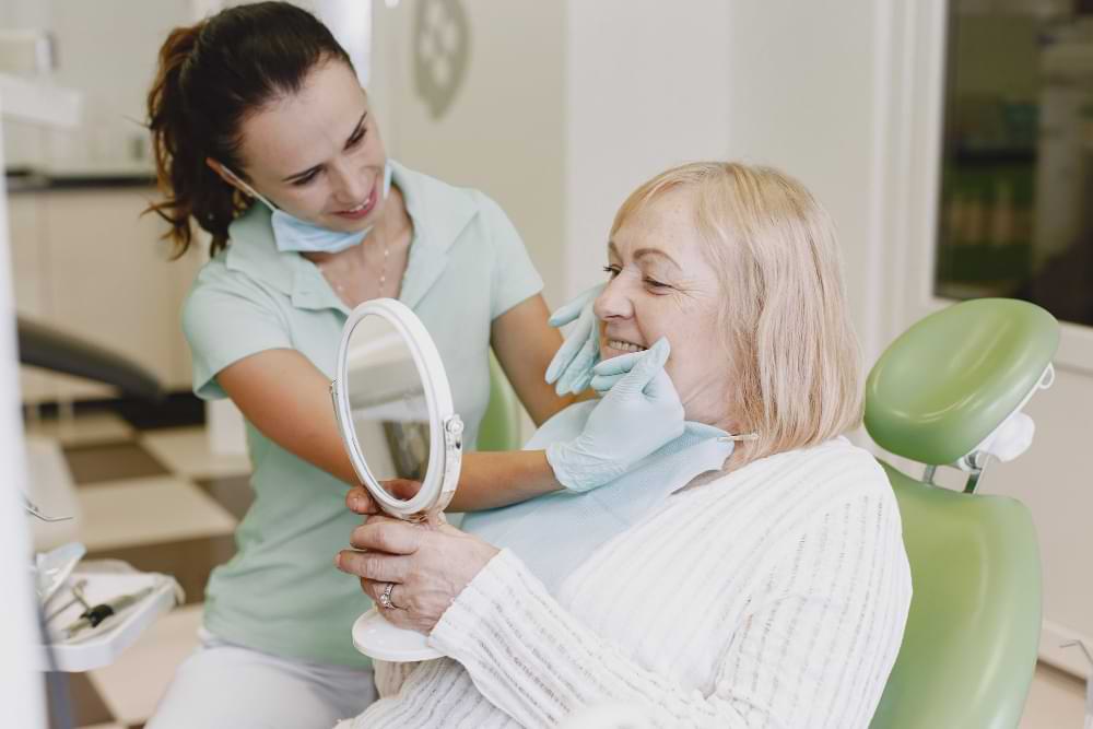 Dental Care for Seniors adults
