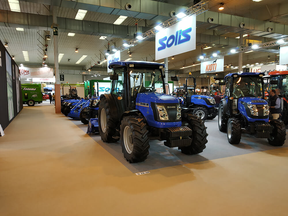 Solis Compact Tractors