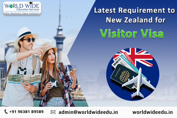 Information about your New Zealand Visitor Visa