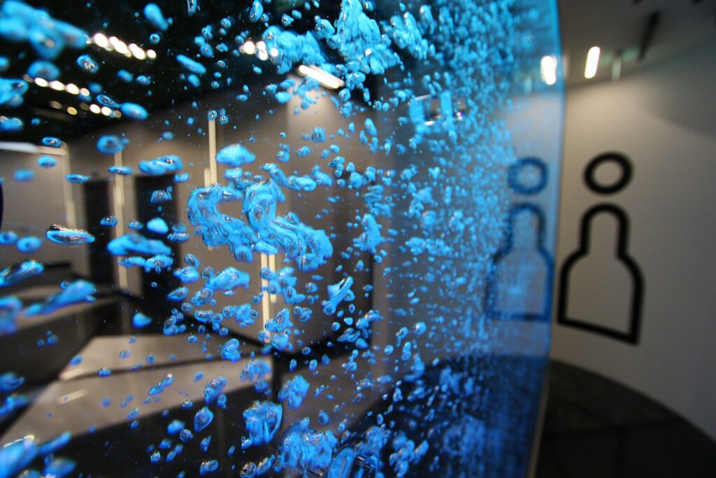 Bubble Walls: Creating Captivating Displays for Your Space