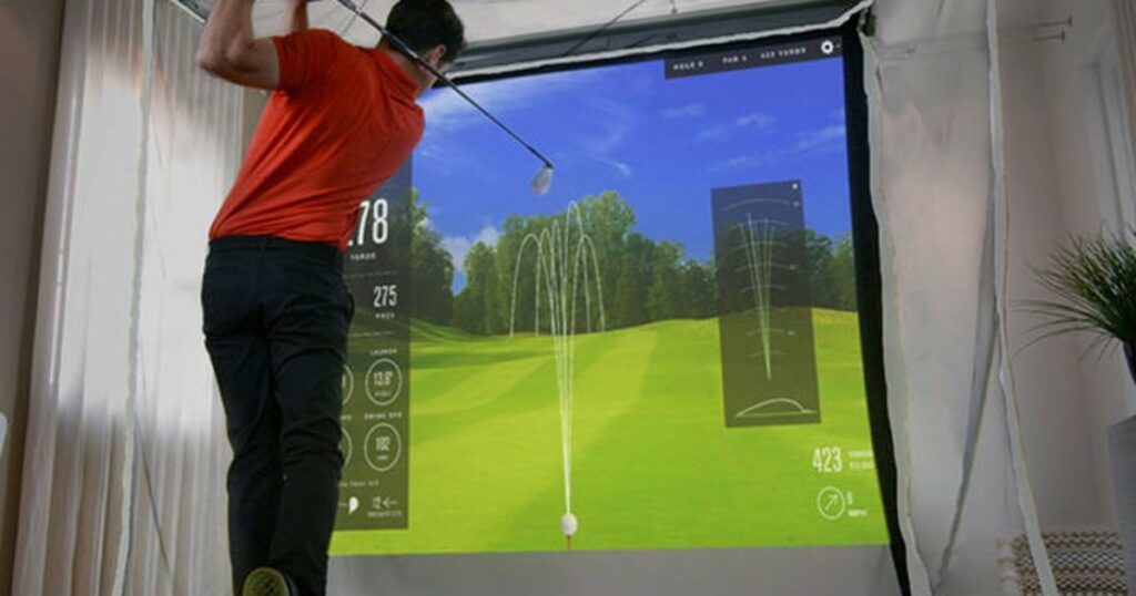 Golf Launch Monitor Unlocking the Secrets to Your Swing