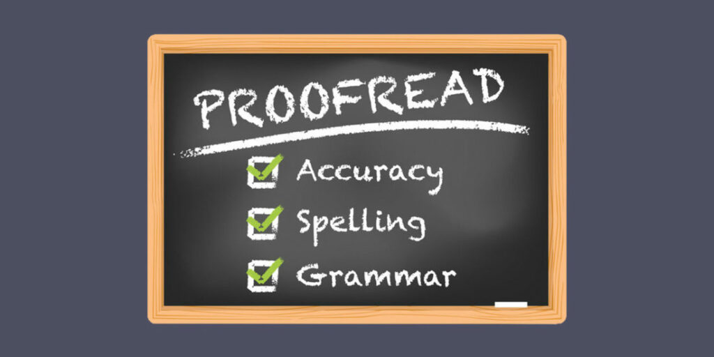 Perfecting the Pen: The Power of Proofreading and Editing
