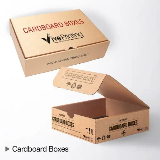 Cardboard Boxes