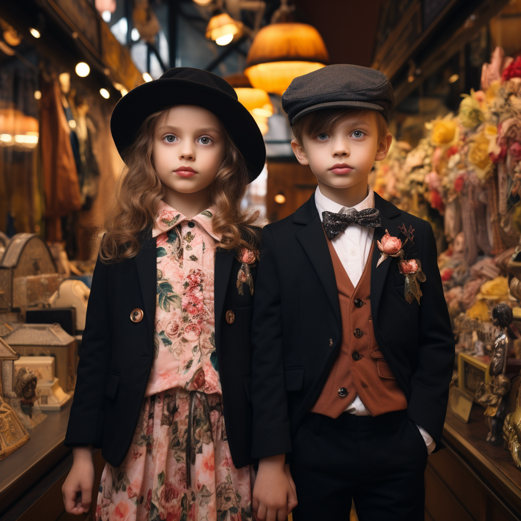 Top 6 British Children's clothing Manufacturing