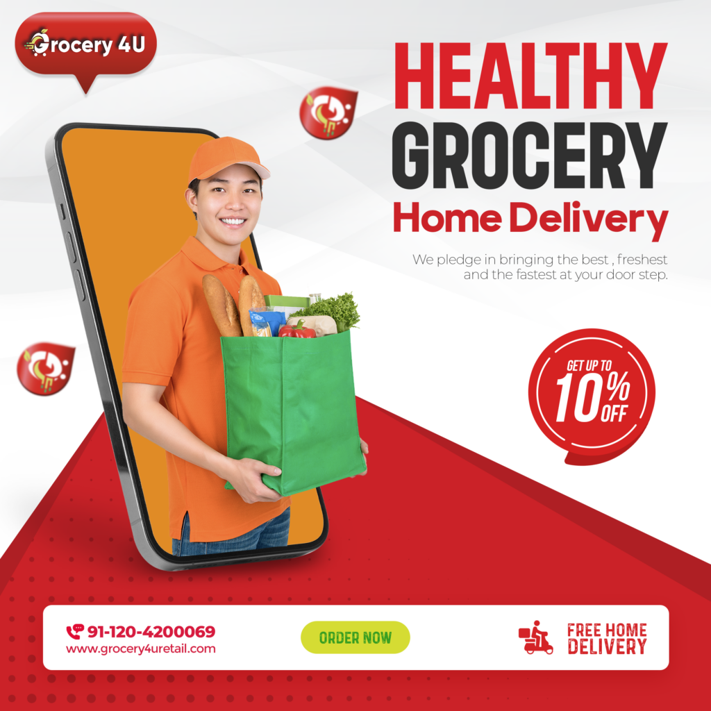 High Returns & Low Investment with Grocery 4 U Planning Pan-India Out-Reach
