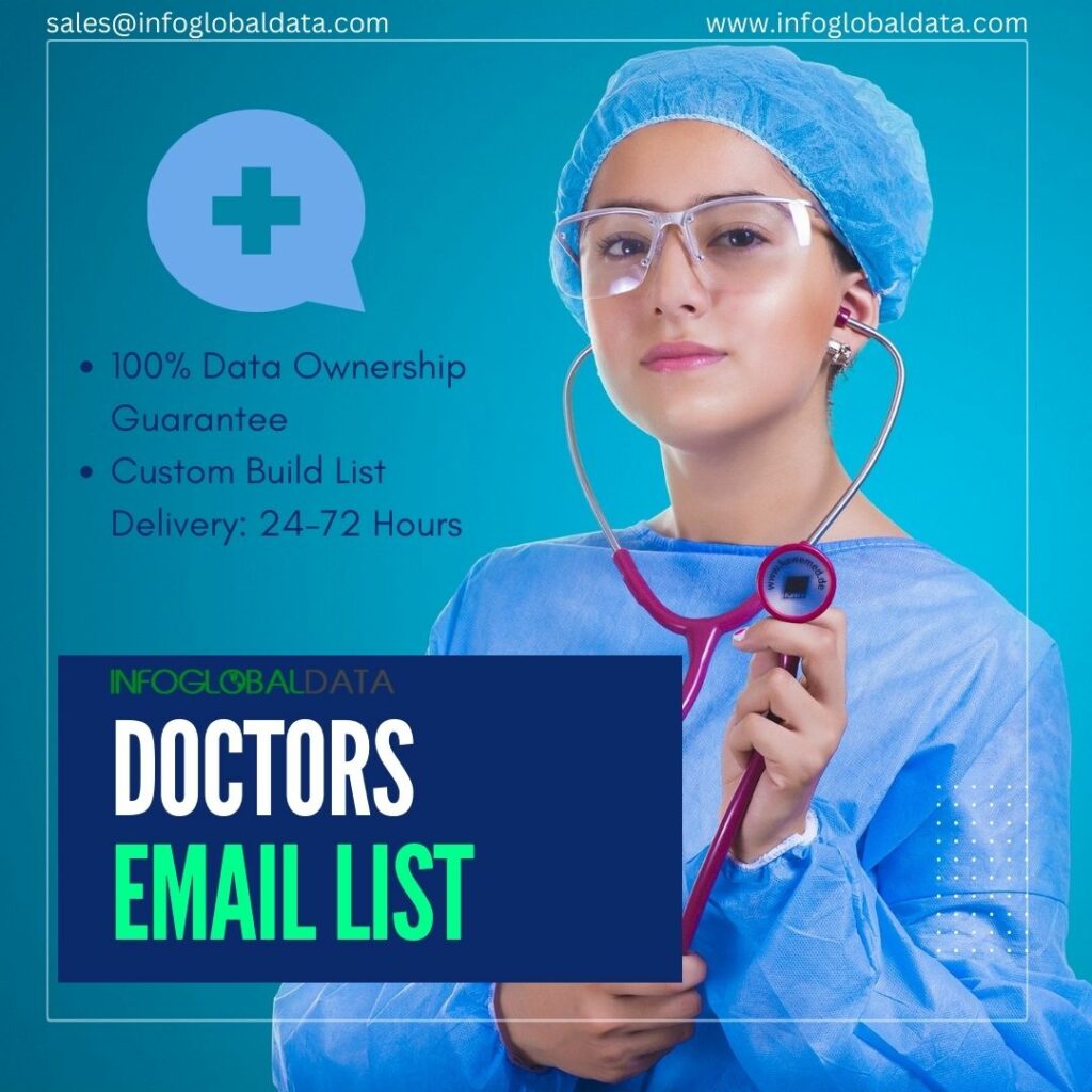 Effective Marketing Strategies: Utilizing Your Doctors Email List