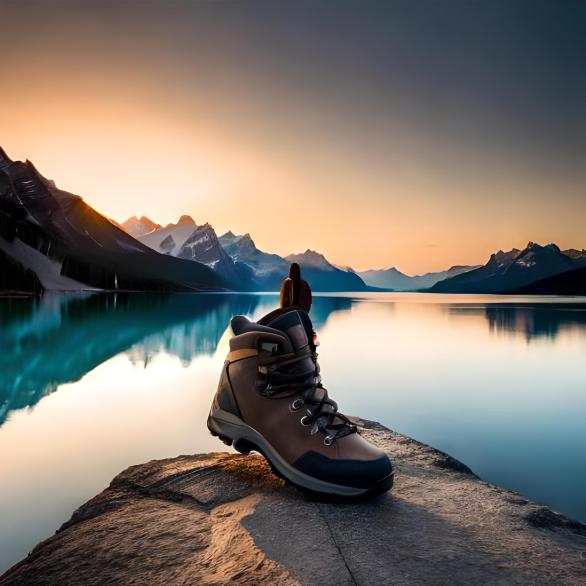 Are hiking boots suitable for back pain?