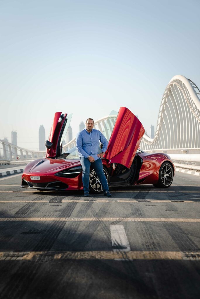 McLaren for Rent in Dubai: An Exceptional Experience