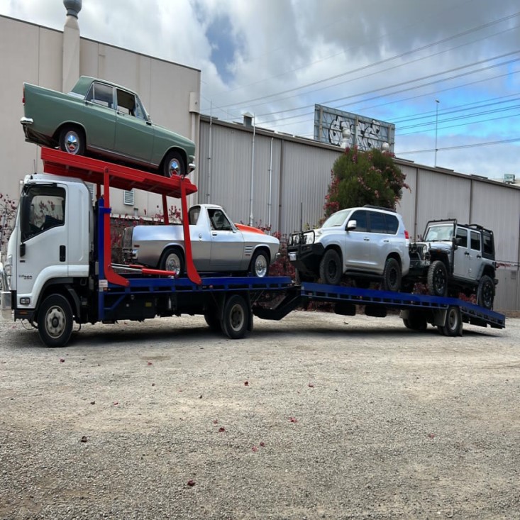 Reliable car carriers company in Australia