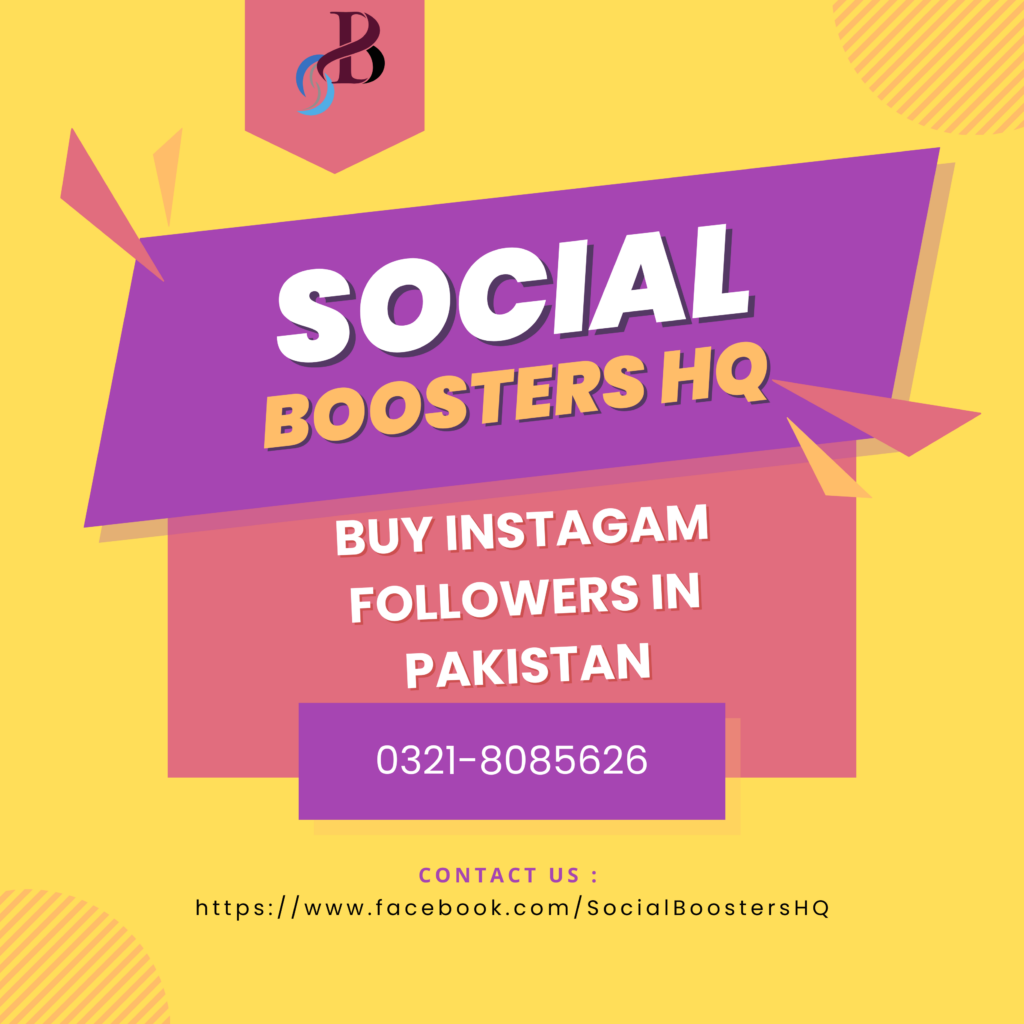 Buy Instagram Followers Pakistan