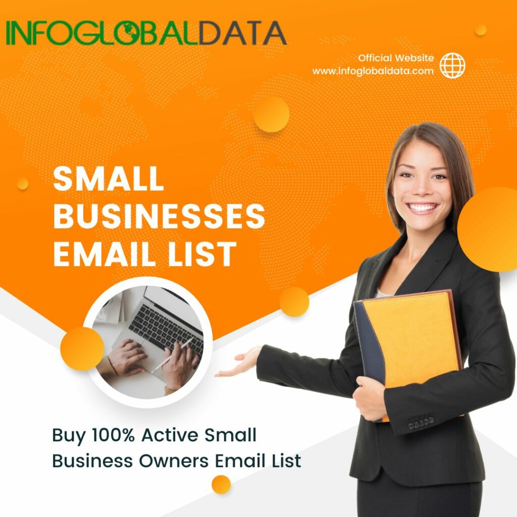 buy Small Business Owners List