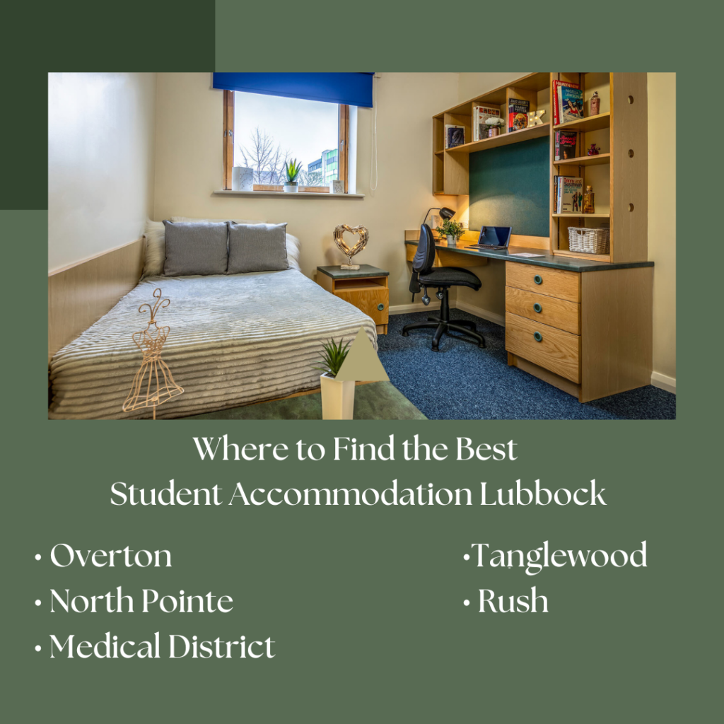 Where to Find the Best Student Accommodation in Lubbock