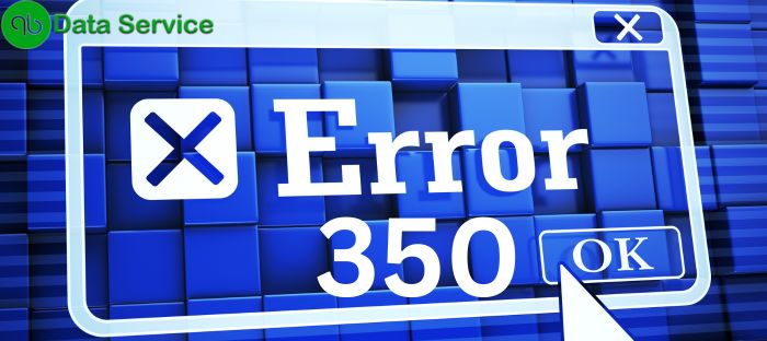 A Complete Solution For QuickBooks Error 350
