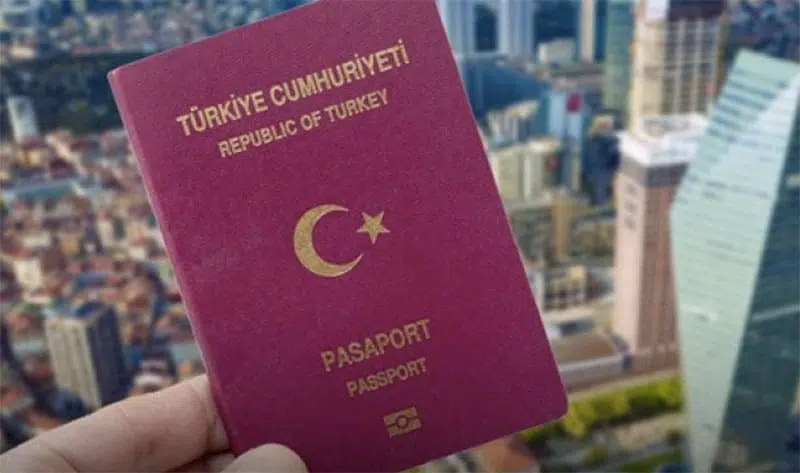 Get a transit visa for Turkey