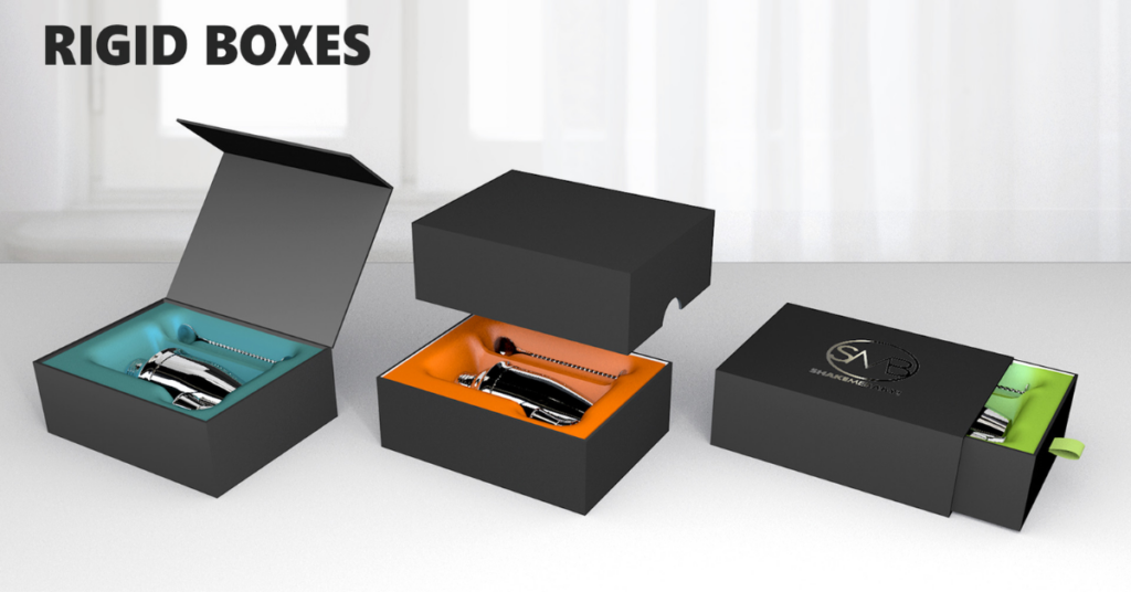 The Power of Rigid Boxes: Durability and Style in Product Packaging