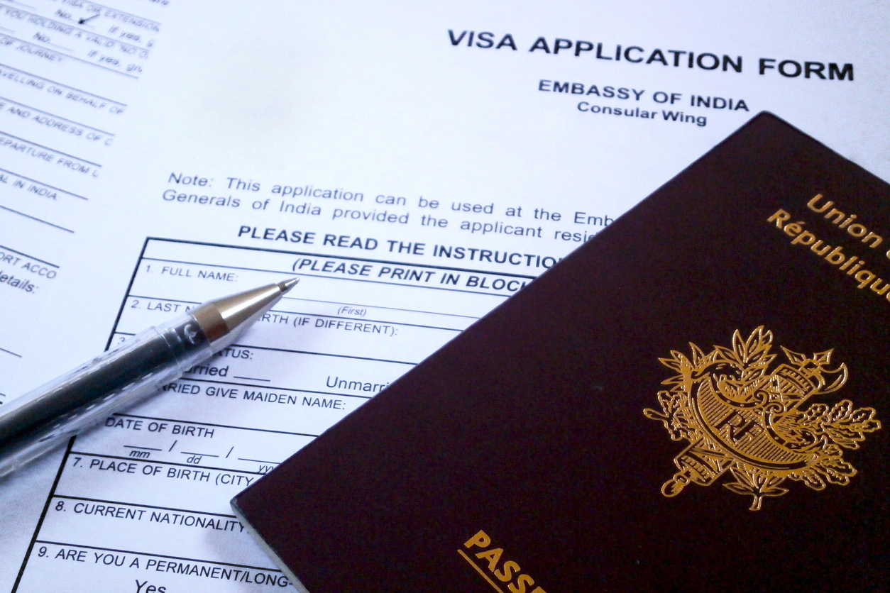 The Best Guide For French Nationals To Apply For Indian Visa   Visa Application Form For India 