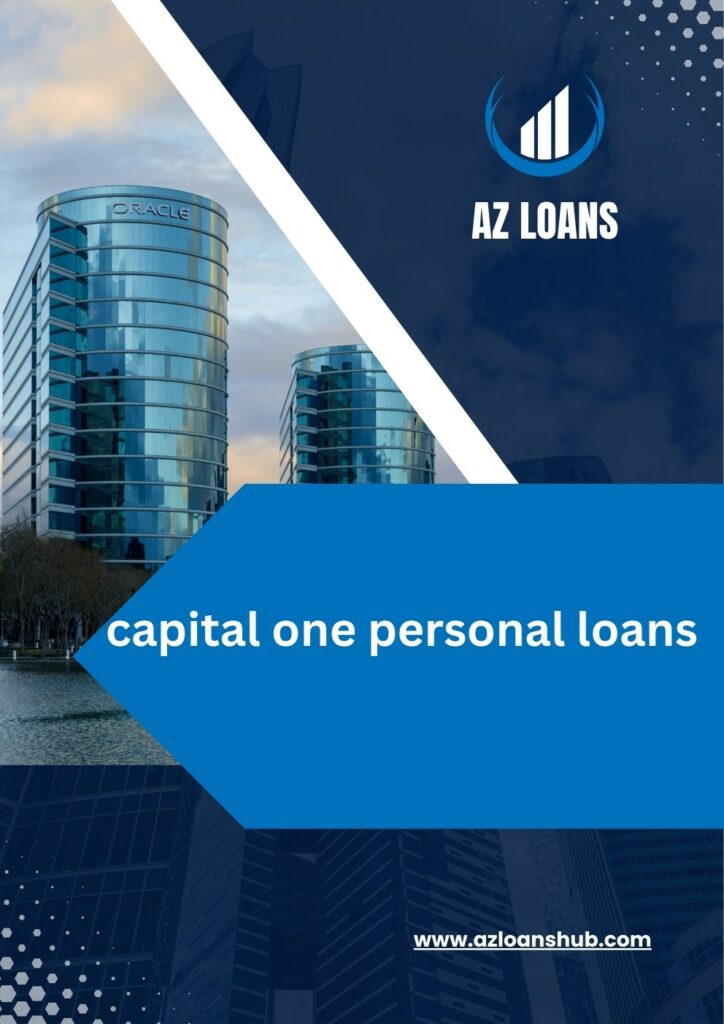 Empower Your Financial Journey: Capital One Personal Loans