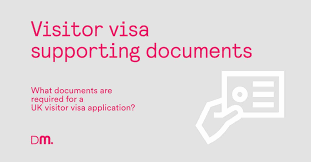 What documents are required for a Visitor Visa application?