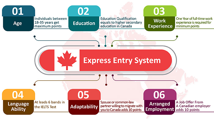 Overview of the Canadian visa application process