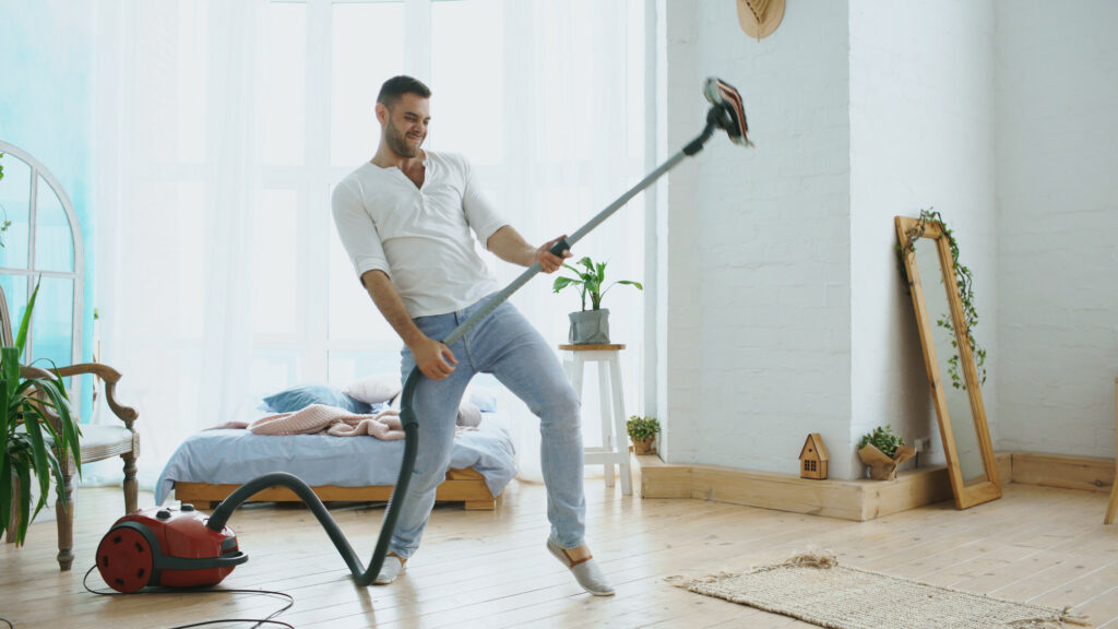 hepa vacuuming