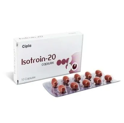 Achieving Clear Skin with Isotroin 20mg Capsule: An In-Depth Look