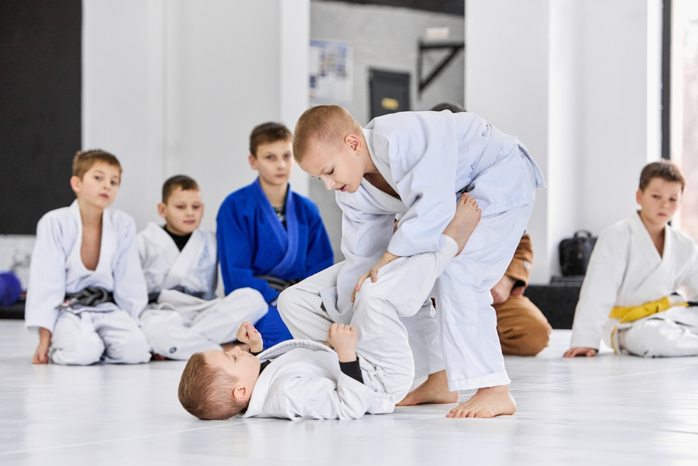 Growing Up Strong: The Benefits of Kids Jiu-Jitsu Program