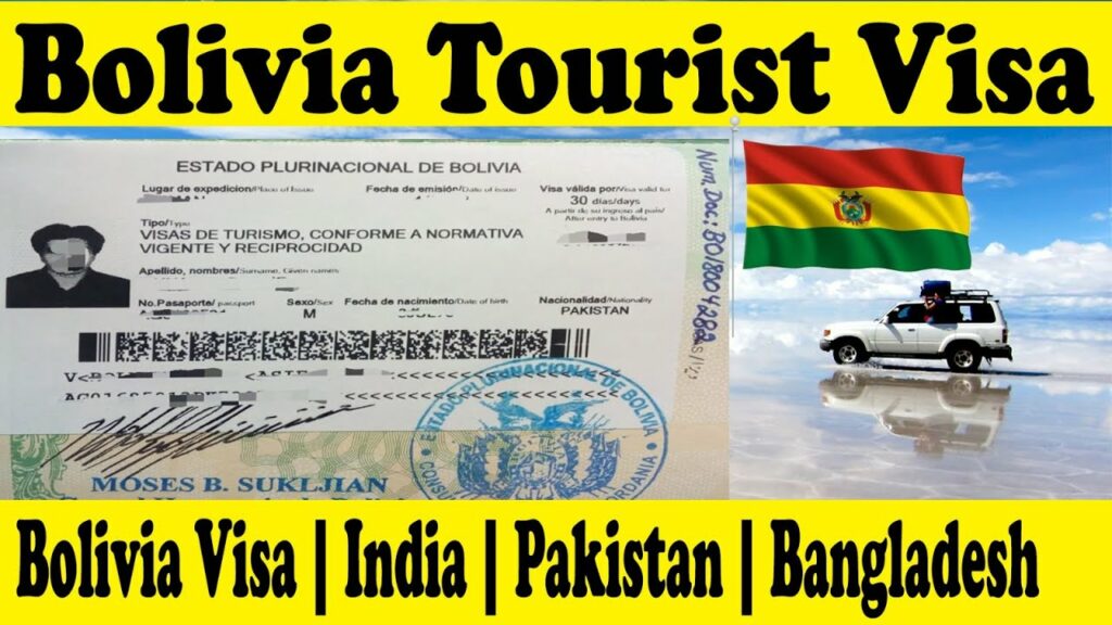 Overview of Indian visa for Bolivia citizens