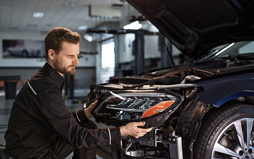 Benefits of Professional Mercedes Oil Change in Dubai