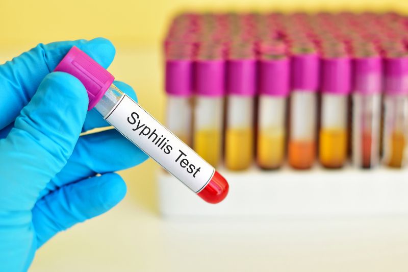 symptoms of syphilis