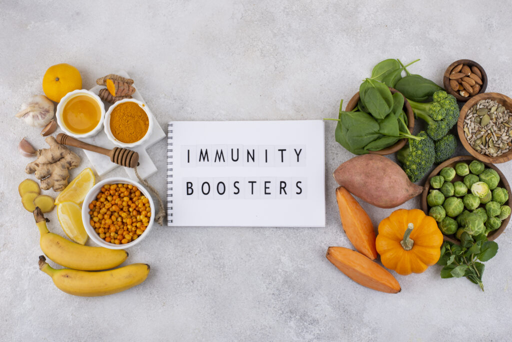 Various superfoods to help boost your Immune System