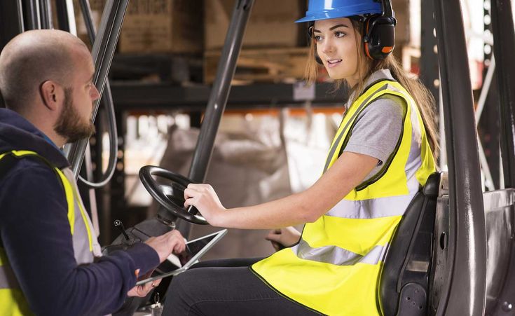 Forklift Certification Online: Training Forklift Operators