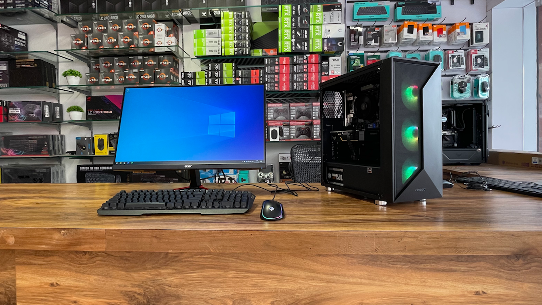 The Best Computer Shop Habibi Tech in UAE