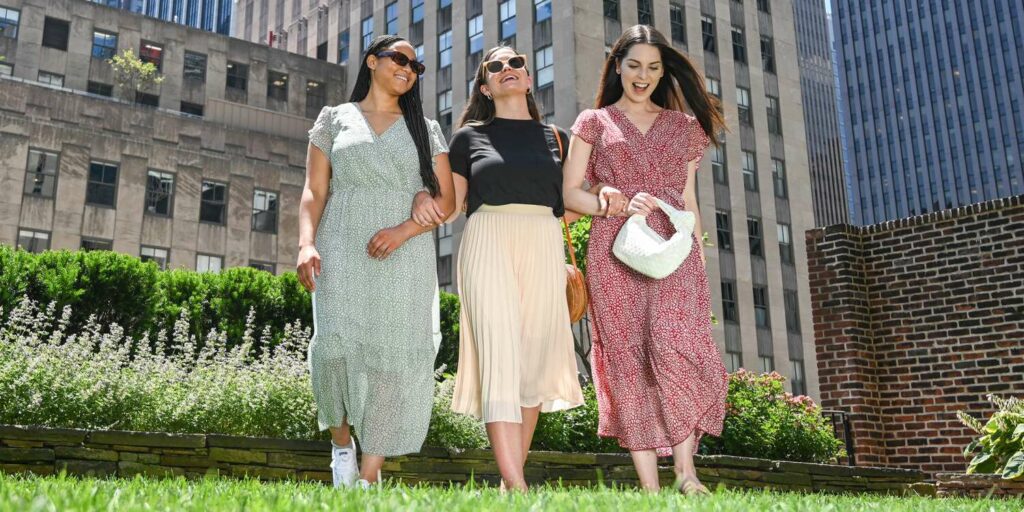 Make this summer refreshing in these comfortable lawn dresses.