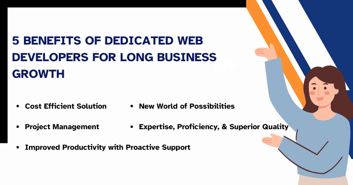 Benefits of Dedicated Web Developers