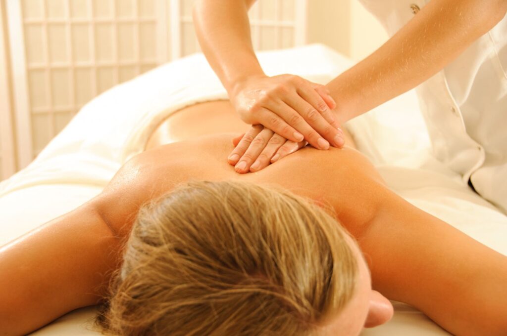 Power Of Massage Therapy Relief For Neck and Shoulder Pain