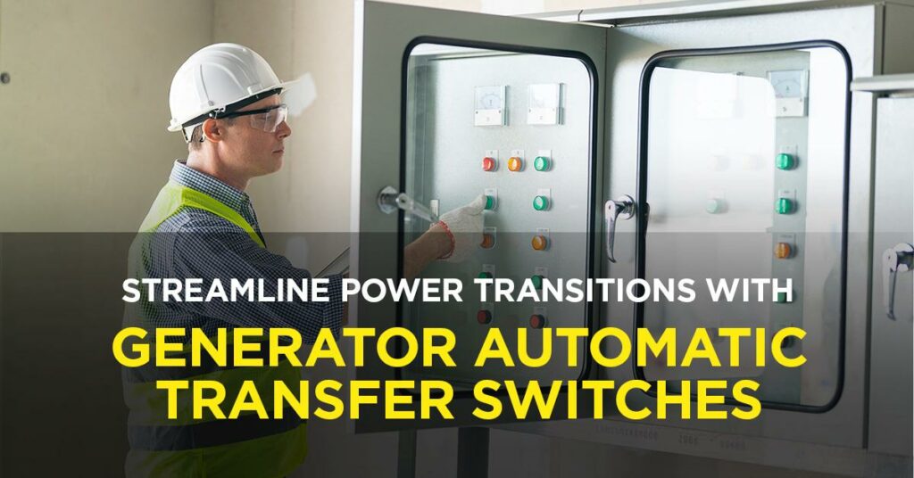 Automatic transfer switches