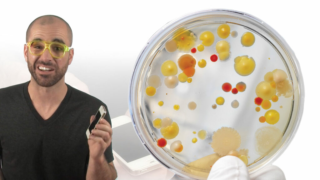 Unleash Your Scientific Curiosity with the Bacteria Growing Kit