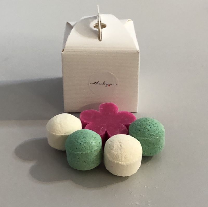 Cheap Bath Bomb Packaging Boxes with Quick Delivery in the USA